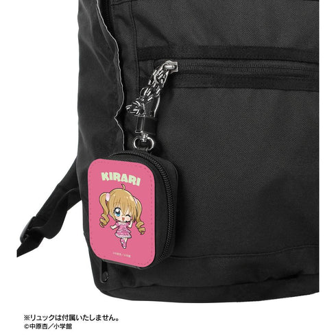 『きらりん☆レボリューション』月島きらり ちびキャラ 音楽ver. 合皮レザーミニポーチ