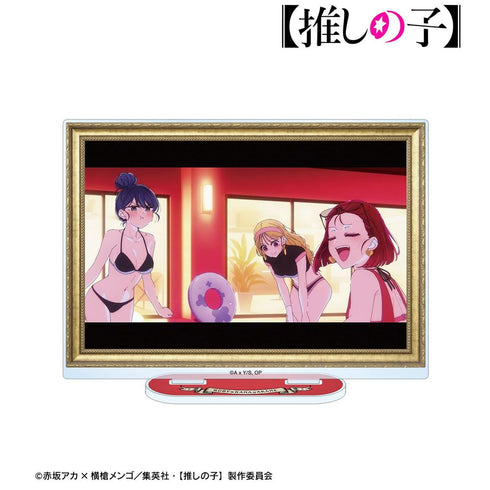 『【推しの子】』【推しの子】 ルビー&有馬かな&黒川あかね オープニング場面写BIGアクリルスタンド