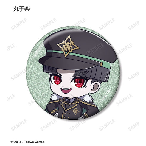 《HUNDRED LINE -最终防卫学园-》军事版 收藏级 迷你角色 闪粉徽章 与《卡拉OK铁人》联名(单位/盒)