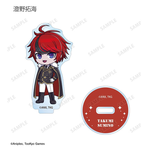 『HUNDRED LINE -最終防衛学園-』ミリタリーver. トレーディング ちびキャラ アクリルスタンド カラオケの鉄人 コラボ(単位/BOX)