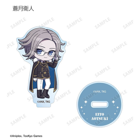 『HUNDRED LINE -最終防衛学園-』ミリタリーver. トレーディング ちびキャラ アクリルスタンド カラオケの鉄人 コラボ(単位/BOX)