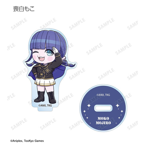 『HUNDRED LINE -最終防衛学園-』ミリタリーver. トレーディング ちびキャラ アクリルスタンド カラオケの鉄人 コラボ(単位/BOX)