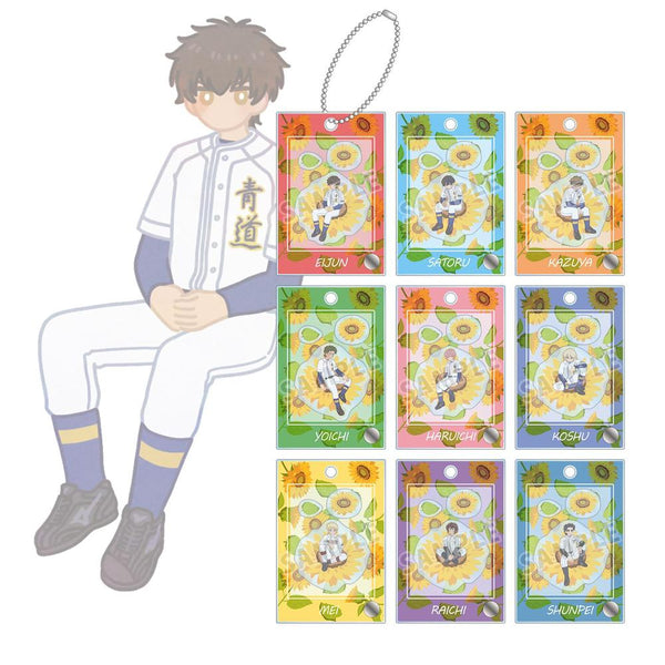 『ダイヤのA actII -Second Season-』トレーディング Botania パーツ付きフレームアクリルチャーム(単位/BOX)