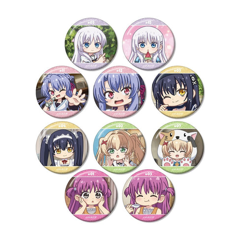 『Summer Pockets』トレーディング ゆるコマ グリッター缶バッジ(単位/BOX)