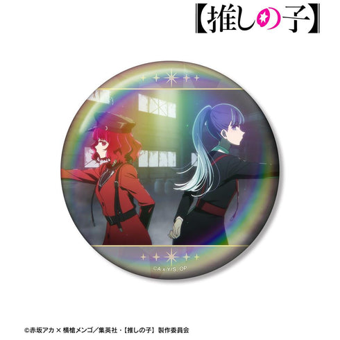 『【推しの子】』【推しの子】 有馬かな&黒川あかね オープニング場面写75mmオーロラ缶バッジ