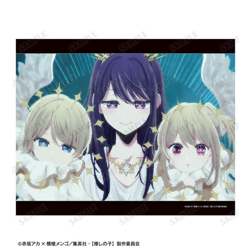 『【推しの子】』【推しの子】 アイ&アクア&ルビー オープニング場面写F3号キャンバスボード