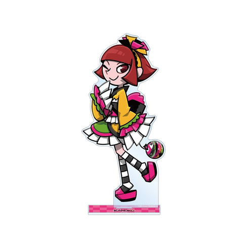 『pop'n music High☆Cheers!!』描き下ろし 鹿ノ子 夏祭りver. 特大アクリルスタンド