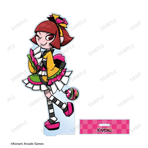 『pop'n music High☆Cheers!!』描き下ろし 鹿ノ子 夏祭りver. 特大アクリルスタンド