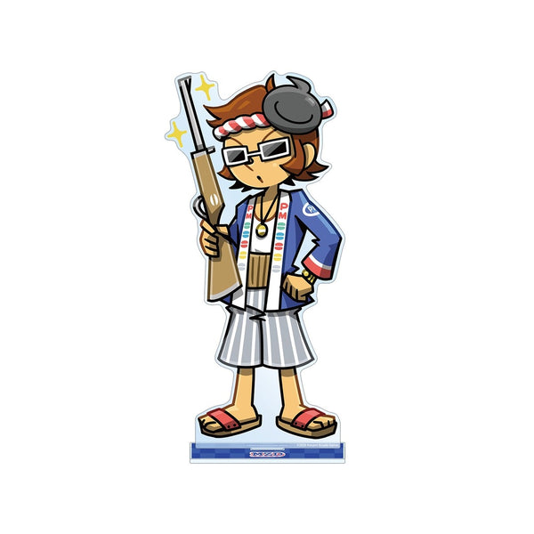 『pop'n music High☆Cheers!!』描き下ろし MZD 夏祭りver. 特大アクリルスタンド