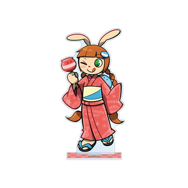 『pop'n music High☆Cheers!!』描き下ろし ミミ 夏祭りver. 特大アクリルスタンド