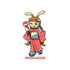 『pop'n music High☆Cheers!!』描き下ろし ミミ 夏祭りver. 特大アクリルスタンド