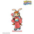 『pop'n music High☆Cheers!!』描き下ろし ミミ 夏祭りver. 特大アクリルスタンド