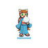 『pop'n music High☆Cheers!!』描き下ろし ニャミ 夏祭りver. 特大アクリルスタンド