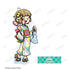 『pop'n music High☆Cheers!!』描き下ろし かおりん 夏祭りver. 特大アクリルスタンド
