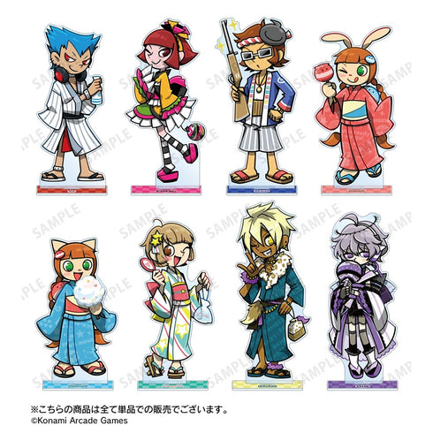 『pop'n music High☆Cheers!!』描き下ろし かおりん 夏祭りver. 特大アクリルスタンド