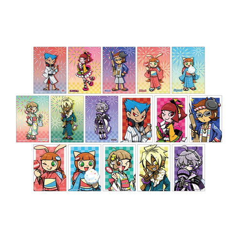 『pop'n music High☆Cheers!!』描き下ろし 夏祭りver. トレーディングブロマイド(単位/BOX)