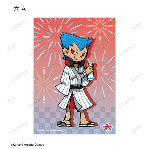 『pop'n music High☆Cheers!!』描き下ろし 夏祭りver. トレーディングブロマイド(単位/BOX)