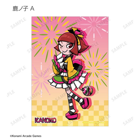 『pop'n music High☆Cheers!!』描き下ろし 夏祭りver. トレーディングブロマイド(単位/BOX)