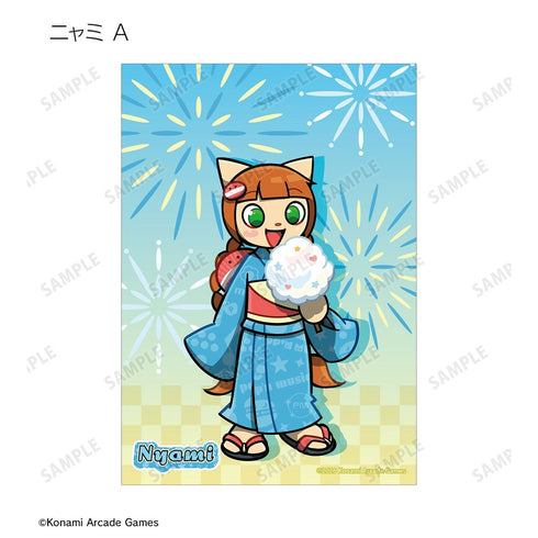 『pop'n music High☆Cheers!!』描き下ろし 夏祭りver. トレーディングブロマイド(単位/BOX)