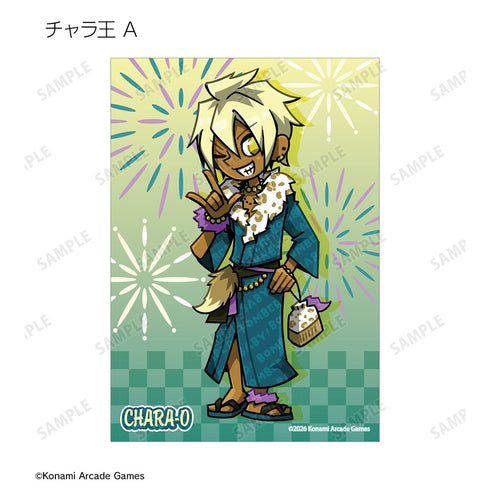『pop'n music High☆Cheers!!』描き下ろし 夏祭りver. トレーディングブロマイド(単位/BOX)