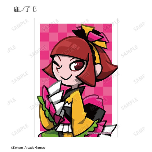 『pop'n music High☆Cheers!!』描き下ろし 夏祭りver. トレーディングブロマイド(単位/BOX)