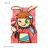『pop'n music High☆Cheers!!』描き下ろし 夏祭りver. トレーディングブロマイド(単位/BOX)