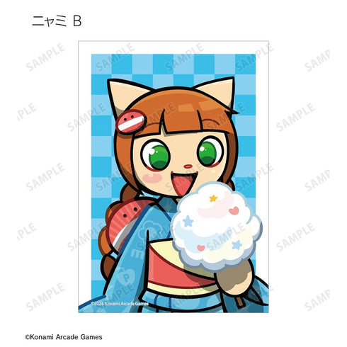 『pop'n music High☆Cheers!!』描き下ろし 夏祭りver. トレーディングブロマイド(単位/BOX)
