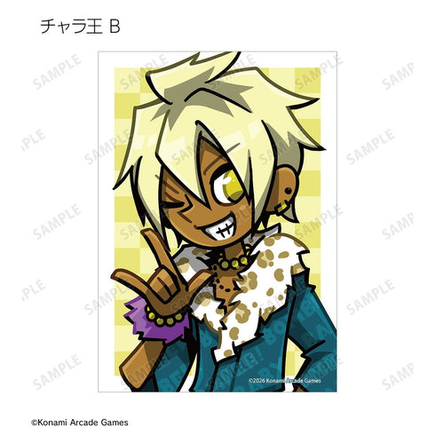 『pop'n music High☆Cheers!!』描き下ろし 夏祭りver. トレーディングブロマイド(単位/BOX)