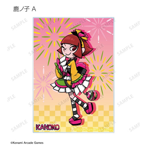 『pop'n music High☆Cheers!!』描き下ろし 夏祭りver. トレーディングアクリルカード(単位/BOX)