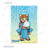 『pop'n music High☆Cheers!!』描き下ろし 夏祭りver. トレーディングアクリルカード(単位/BOX)