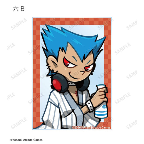 『pop'n music High☆Cheers!!』描き下ろし 夏祭りver. トレーディングアクリルカード(単位/BOX)
