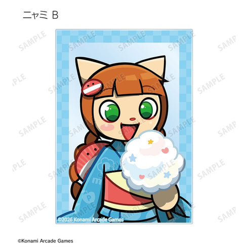 『pop'n music High☆Cheers!!』描き下ろし 夏祭りver. トレーディングアクリルカード(単位/BOX)