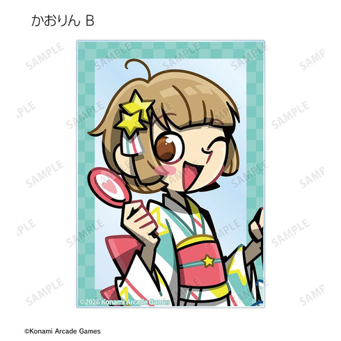 『pop'n music High☆Cheers!!』描き下ろし 夏祭りver. トレーディングアクリルカード(単位/BOX)