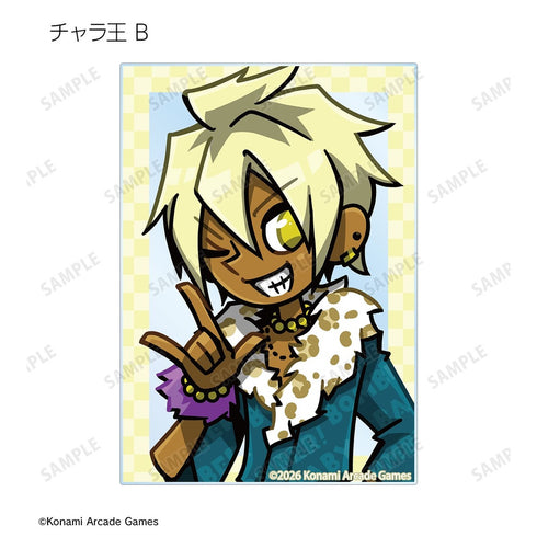 『pop'n music High☆Cheers!!』描き下ろし 夏祭りver. トレーディングアクリルカード(単位/BOX)