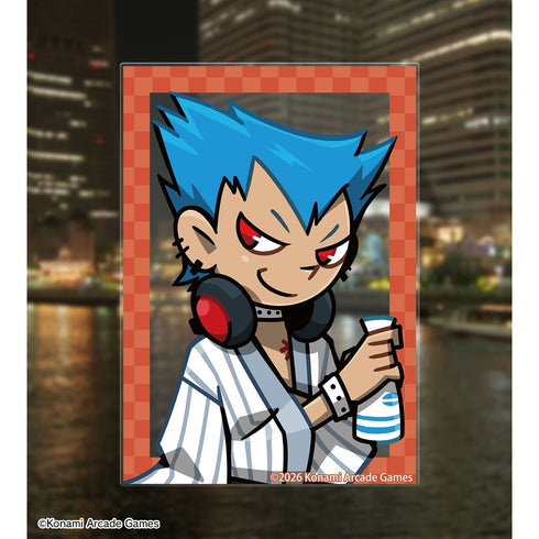 『pop'n music High☆Cheers!!』描き下ろし 夏祭りver. トレーディングアクリルカード(単位/BOX)