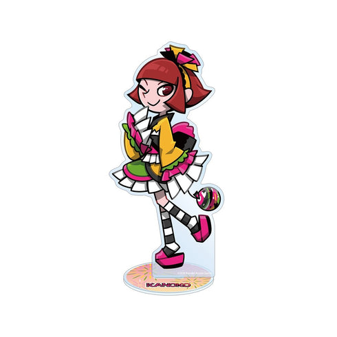 『pop'n music High☆Cheers!!』描き下ろし 鹿ノ子 夏祭りver. BIGアクリルスタンド