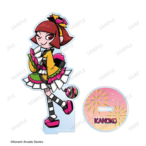 『pop'n music High☆Cheers!!』描き下ろし 鹿ノ子 夏祭りver. BIGアクリルスタンド