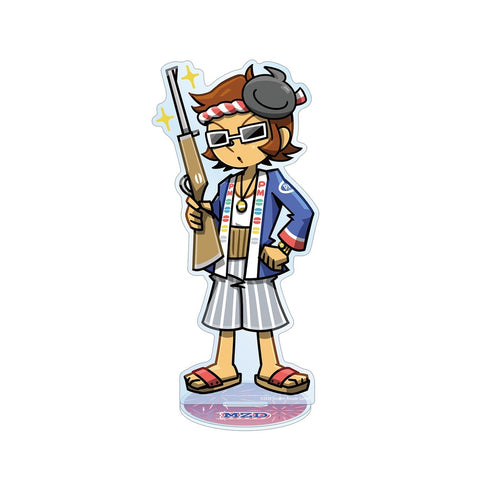 『pop'n music High☆Cheers!!』描き下ろし MZD 夏祭りver. BIGアクリルスタンド