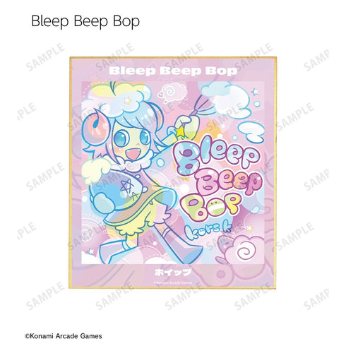 『pop'n music High☆Cheers!!』トレーディング 楽曲ジャケット ミニ色紙(単位/BOX)