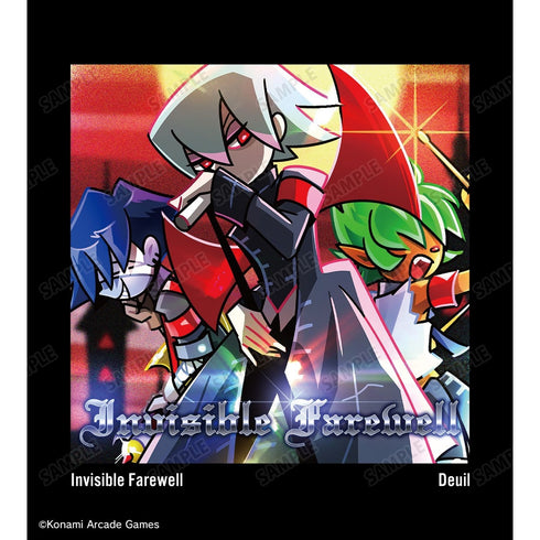 『pop'n music High☆Cheers!!』Invisible Farewell Teeユニセックス