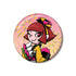 『pop'n music High☆Cheers!!』描き下ろし 鹿ノ子 夏祭りver. 75mm缶バッジ