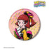 『pop'n music High☆Cheers!!』描き下ろし 鹿ノ子 夏祭りver. 75mm缶バッジ