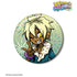 『pop'n music High☆Cheers!!』描き下ろし チャラ王 夏祭りver. 75mm缶バッジ