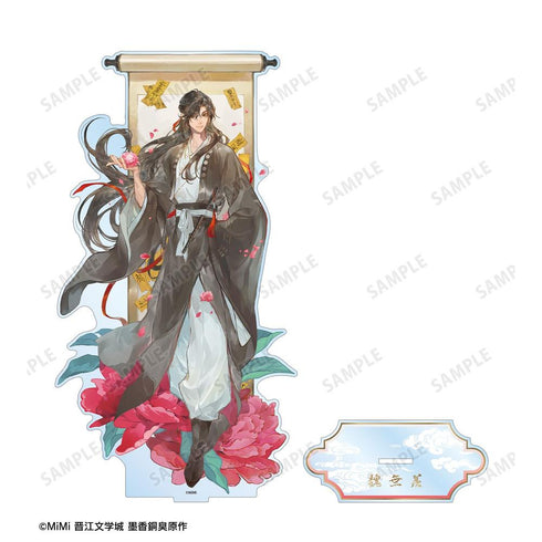 『魔道祖師日本語版ラジオドラマ』描き下ろし 魏無羨 歩みver. 特大アクリルスタンド