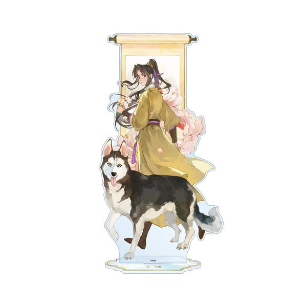 『魔道祖師日本語版ラジオドラマ』描き下ろし 金凌 歩みver. 特大アクリルスタンド