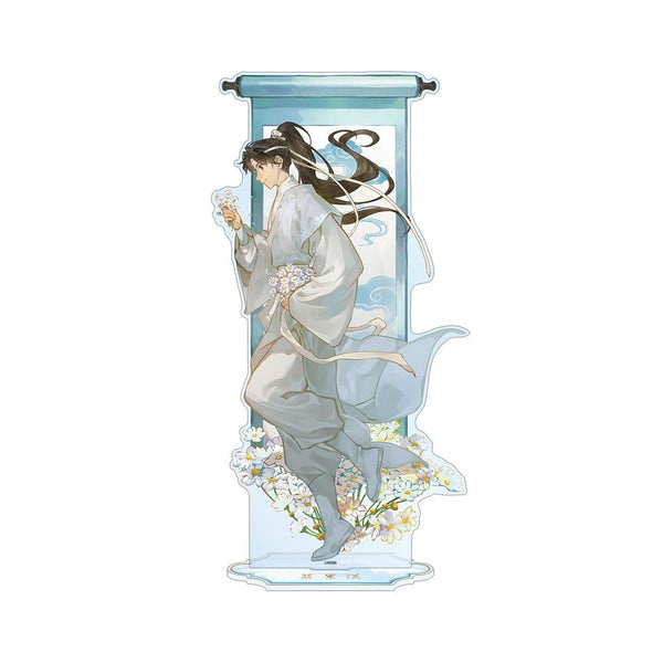 『魔道祖師日本語版ラジオドラマ』描き下ろし 藍景儀 歩みver. 特大アクリルスタンド