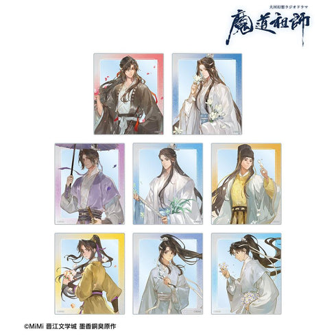 『魔道祖師日本語版ラジオドラマ』描き下ろし 歩みver. トレーディングアクリルカード(単位/BOX)