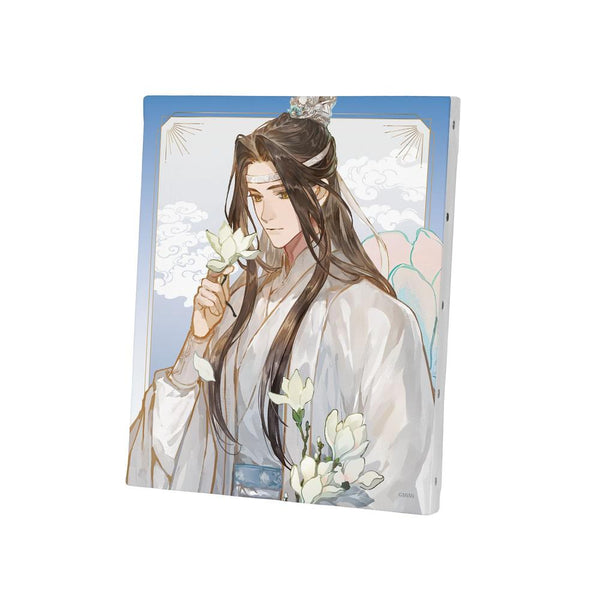 『魔道祖師日本語版ラジオドラマ』描き下ろし 藍忘機 歩みver. F3号キャンバスボード