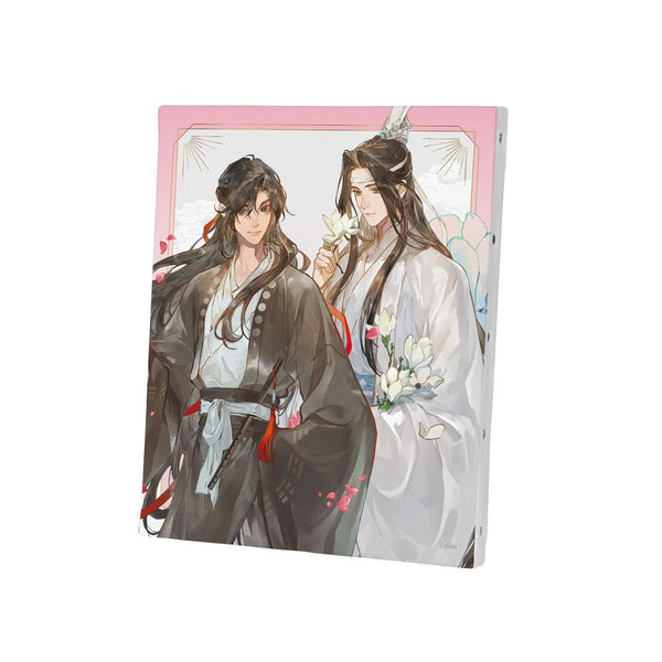 『魔道祖師日本語版ラジオドラマ』描き下ろし 魏無羨&藍忘機 歩みver. F3号キャンバスボード
