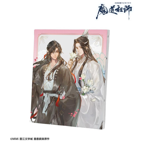 『魔道祖師日本語版ラジオドラマ』描き下ろし 魏無羨&藍忘機 歩みver. F3号キャンバスボード